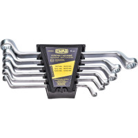 Набор ключей комбинированных двусторонних 6шт.