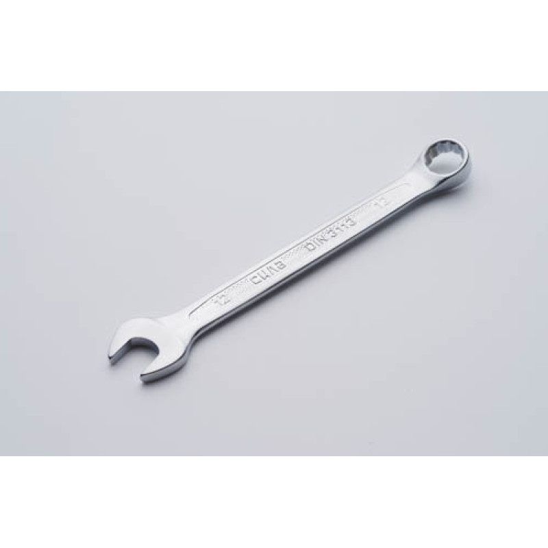Ключ рожково-накидний холодний штамп DIN3113 CrV 12мм