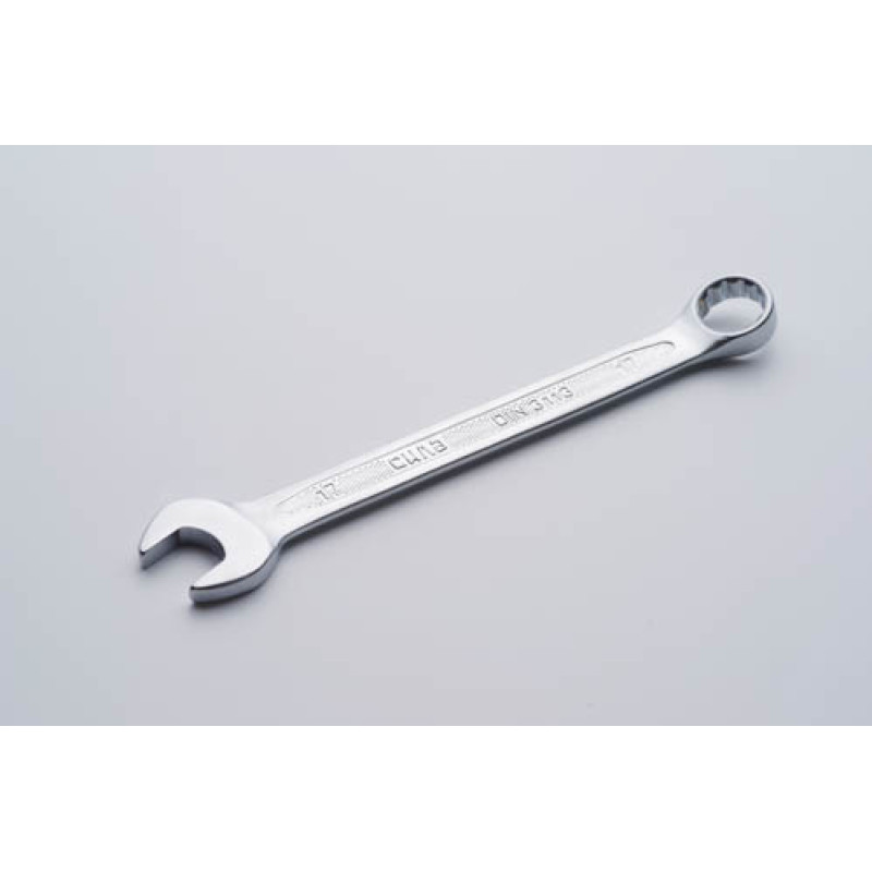 Ключ рожково-накидний холодний штамп DIN3113 CrV 17мм