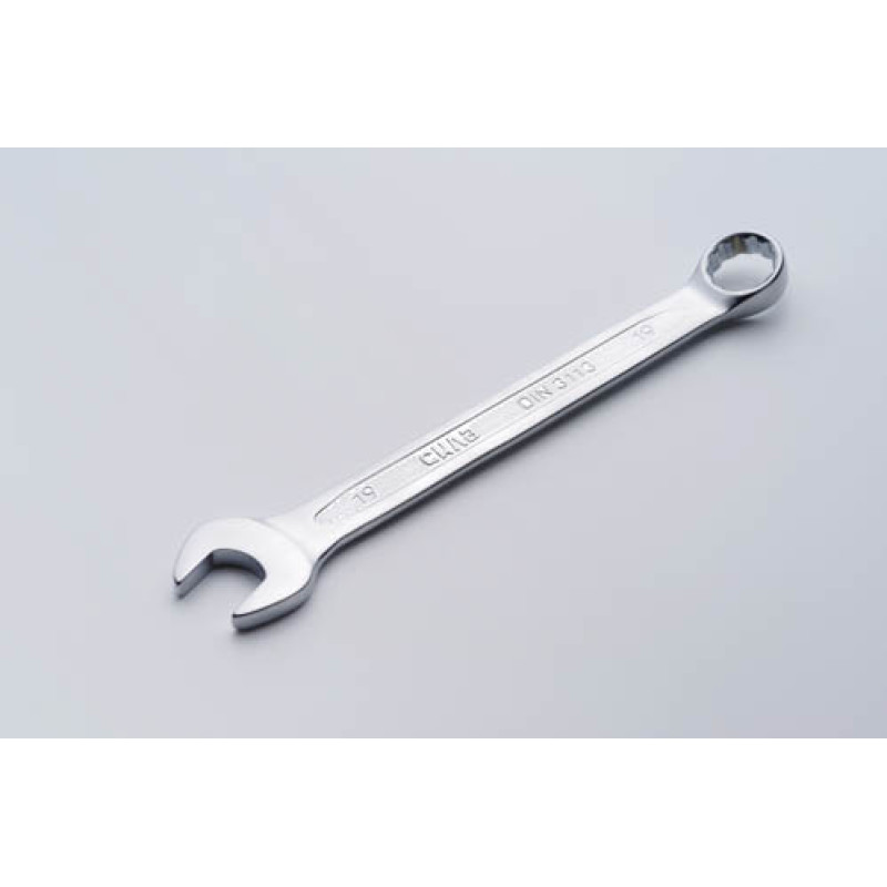 Ключ рожково-накидний холодний штамп DIN3113 CrV 19мм