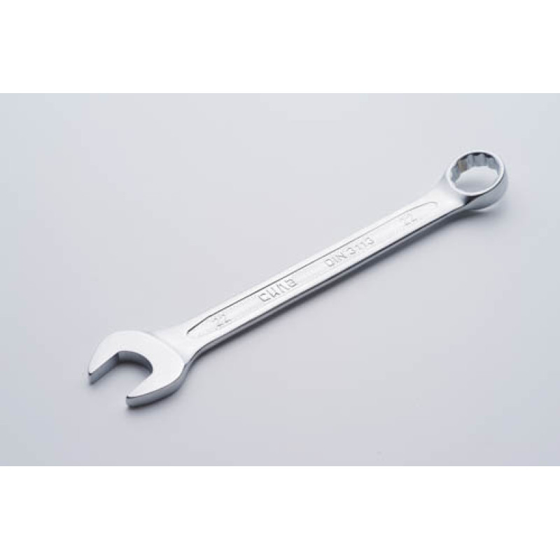 Ключ рожково-накидний холодний штамп DIN3113 CrV 22мм