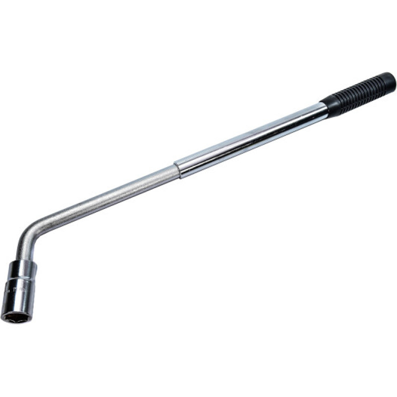 Ключ колісний Г-подібний телескопічний 17x19, 340x500мм (СИЛА - Інструмент)