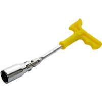 Ключ свічковий, професійний з посиленою ручкою 21x250мм (СИЛА - Інструмент)