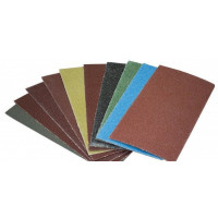 Набір шліфувальних аркушів 115*230 мм (10 шт)