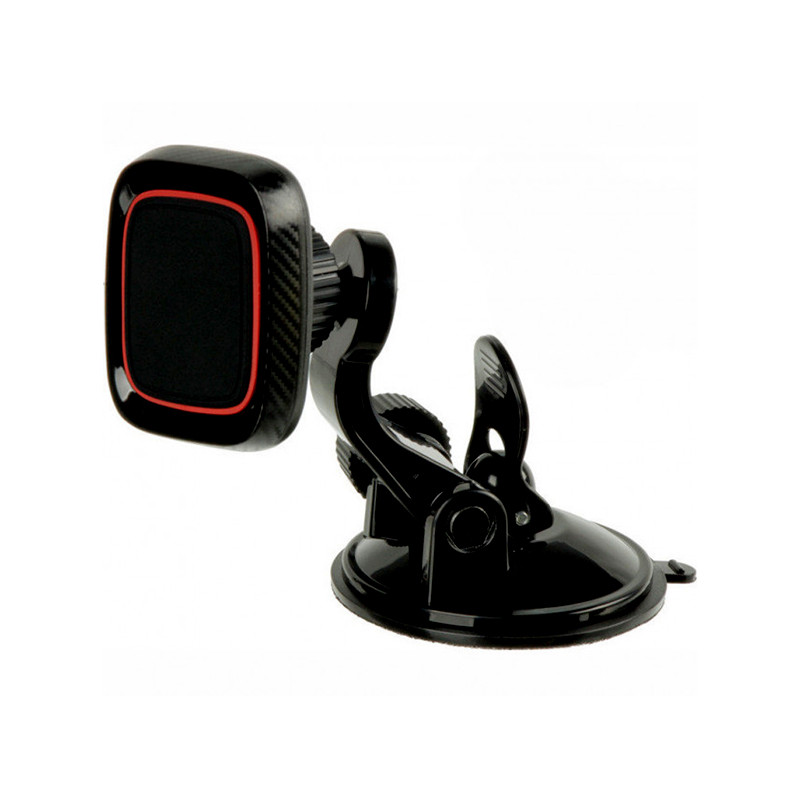 Автотримач MAGNETIC CT218 Black-red