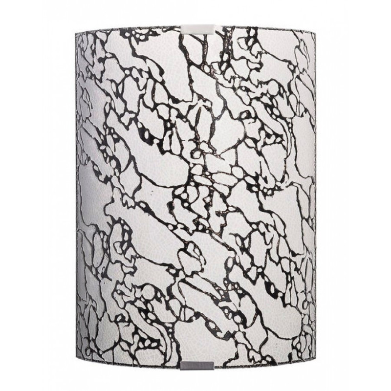 Світильник НББ 1х60 Вт, Е27 250*190, арт.22192 срібло