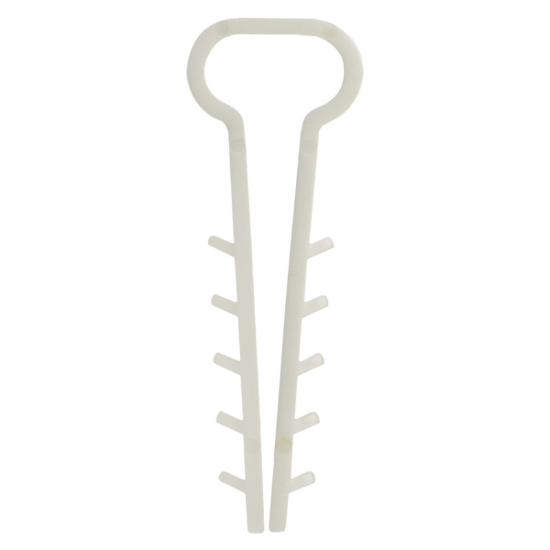 Кріплення для кабеля/провода пласке діам. 2мм(ялинка) (100шт.)