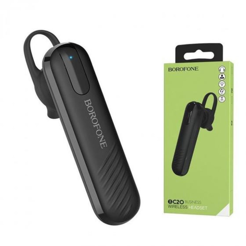 Bluetooth гарнитура BOROFONE BC20 black