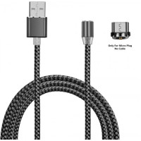 Кабель Магнітний X-Cable Magnetic-360 for Micro Black