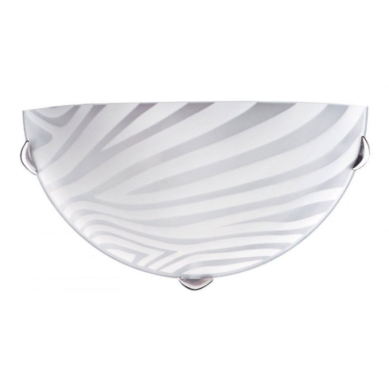 Світильник НББ 1х60 Вт, Е27 d=300, арт. 24061 1/2 білий