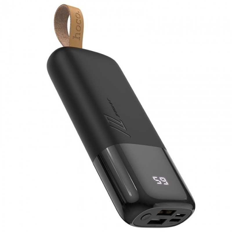 Power Bank Hoco J57 Excellent NRG 10.000mAh/LCD Black