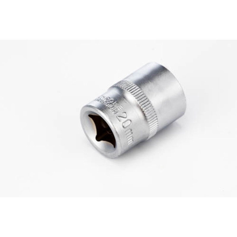 Насадка шестигранна CrV ½ 20мм
