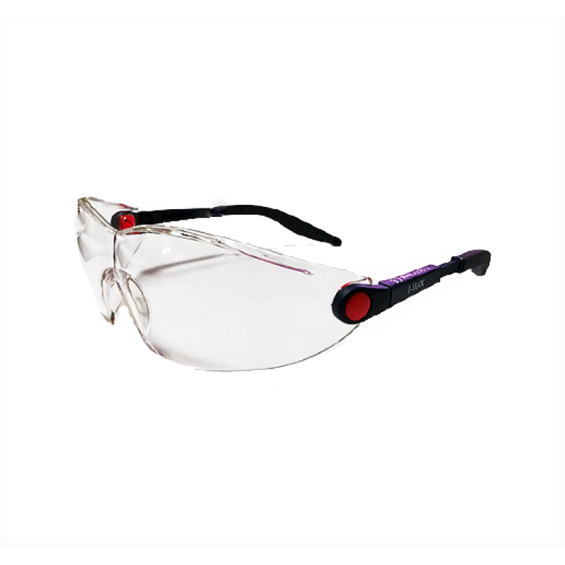 Відкриті захисні окуляри прозорі / I-MAX 2740