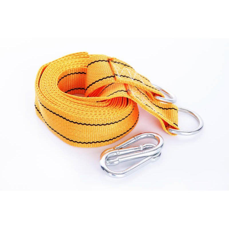 Трос буксирувальний в чохлі 5 тонн / 5м * 50мм (сумка) (СИЛА - Інструмент)