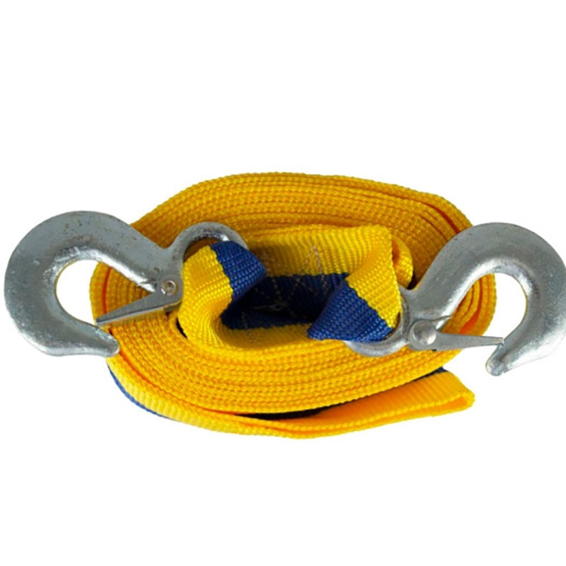 Трос буксирувальний в чохлі 3 тонни / 6м * 50мм (сумка) (СИЛА - Інструмент)