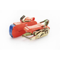 Ремінь стяжний 1,5 т 8м х 27мм (СИЛА - Інструмент)