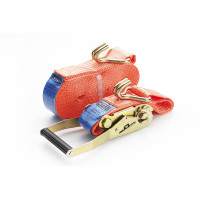 Ремінь стяжний 3Т 12м х 50мм (пласт. ручка)  (СИЛА - Інструмент)