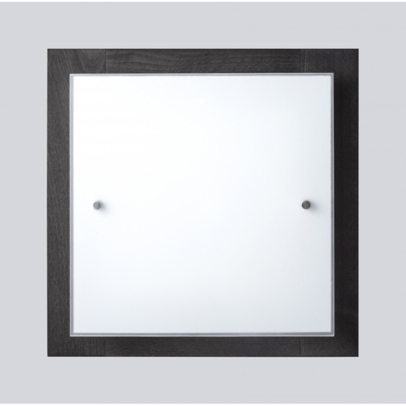 Світильник 2 х Е27, max 20W, 32х32 cm, арт 28882 graphite