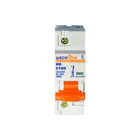 Автоматичний вимикач ECO MB 1p D 100A ECOHOME