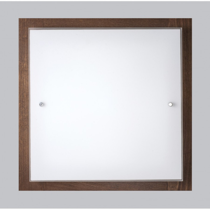 Світильник 4 х Е27, max 20W, 42х42 cm, арт 29882 brown