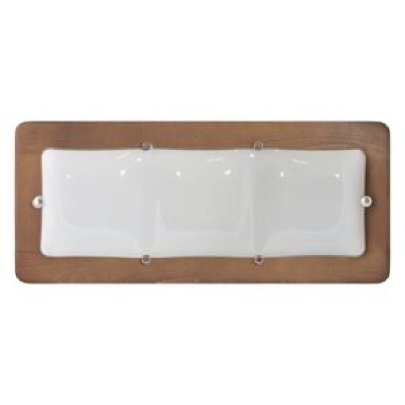 Світильник НББ 3*60 Вт, Е-27, 685*295мм, арт. 34222 горіх