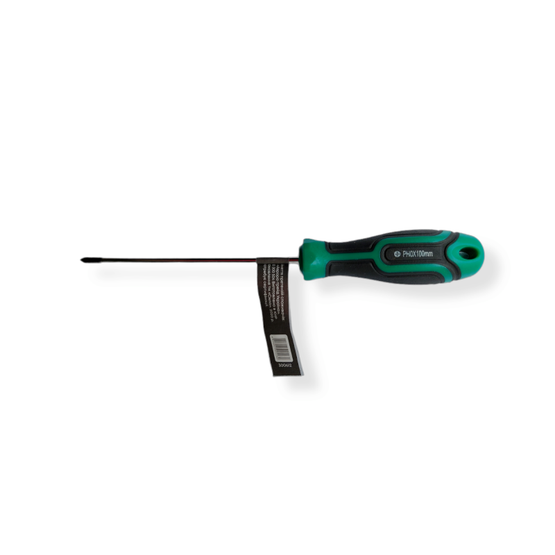 Викрутка обгумована CrV Стандарт PH0x100 (СИЛА - Інструмент)