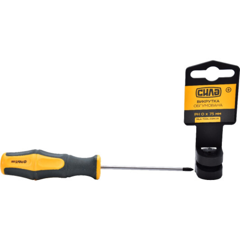 Викрутка обгумована CrV PH0x75