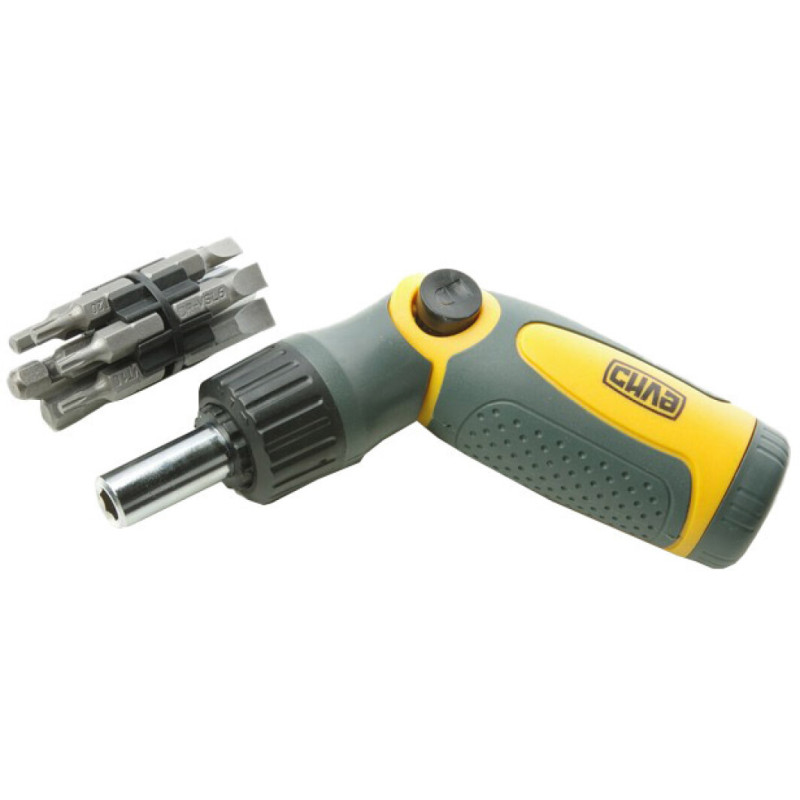 Викрутка реверсивна із зламом 12 бит CrV