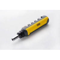 Викрутка реверсивна 9 біт + 5 насадок CrV