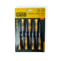 Набор отверток точных 7 шт CrV