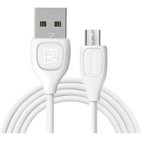 Кабель Remax Lesu RC-050m Micro 1,8A/1m White