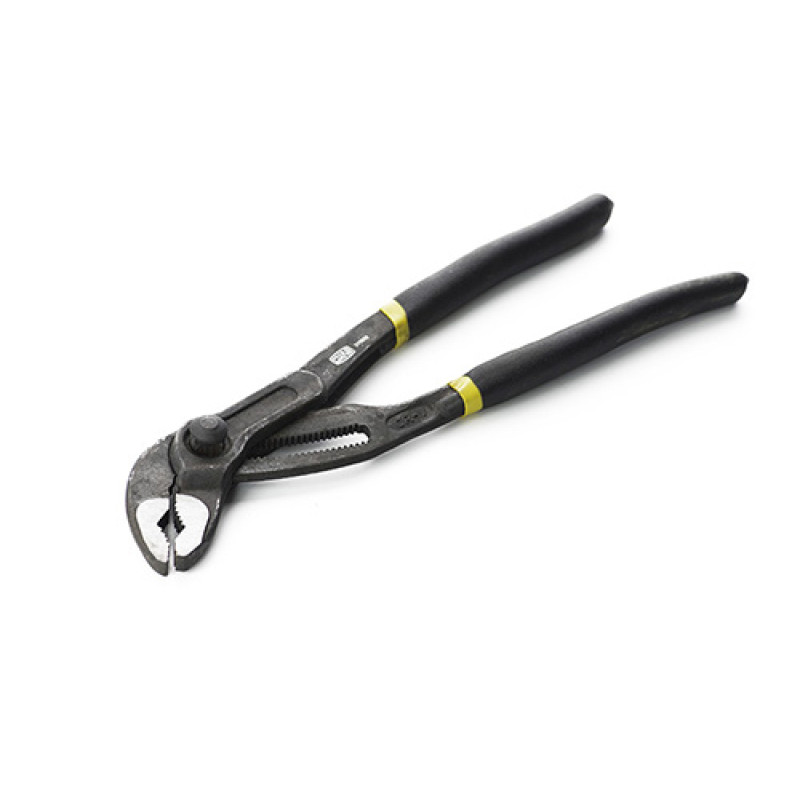 Кліщі трубні обгумовані з кнопкою ПРОФІ 250мм (СИЛА - Інструмент)