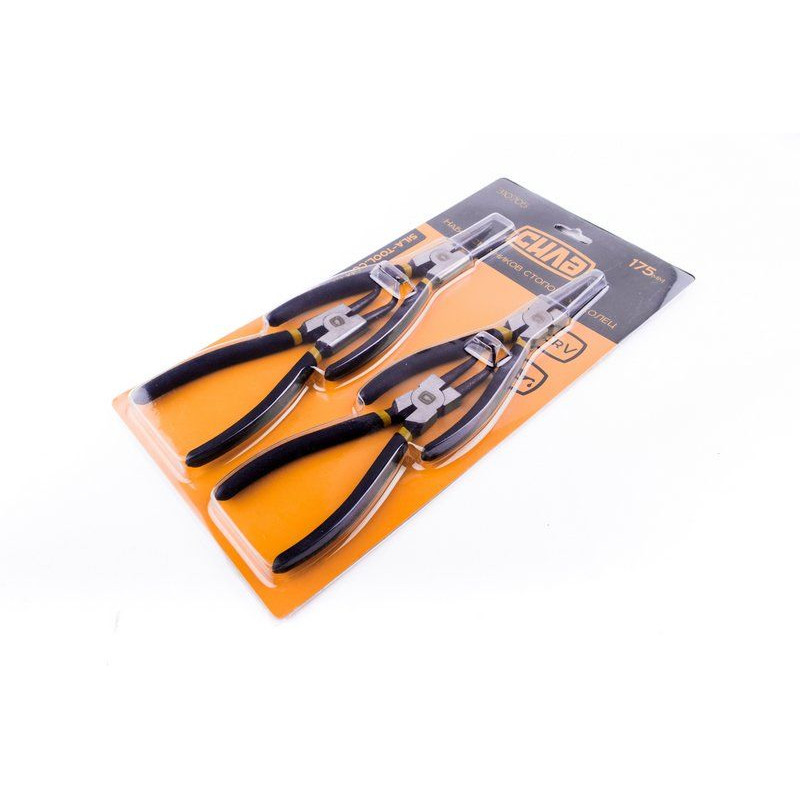 Набір обгумованих знімачів стопорних кілець (обгумовані) 175мм (4 шт)