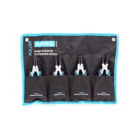 Набір знімачів стопорних кілець APRO Puller 175мм (4 шт) 