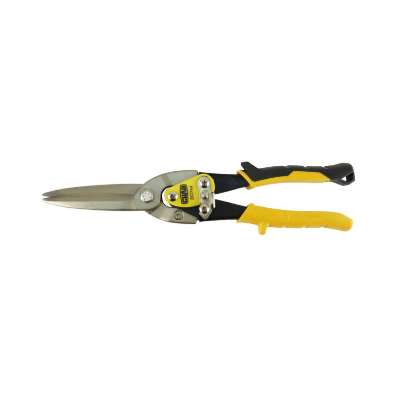 Ножиці по металу 300мм подовжені Cr-Mo (СИЛА - Інструмент)