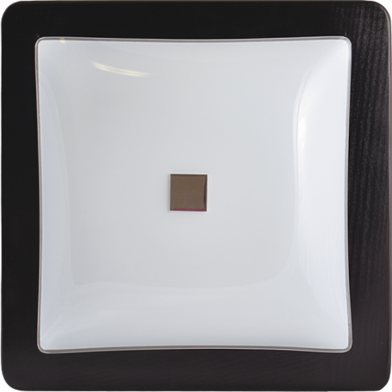 Світильник НББ 3*20 Вт, Е-27, 380*380мм, арт. 31222 венге