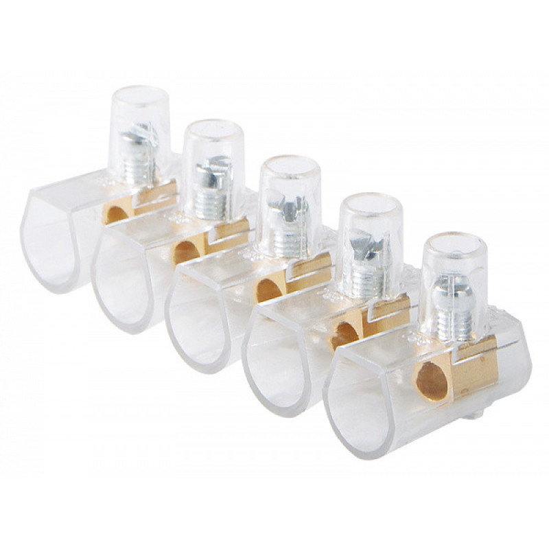 Клемник кінцевий (5x1) 4 мм (5 шт.)