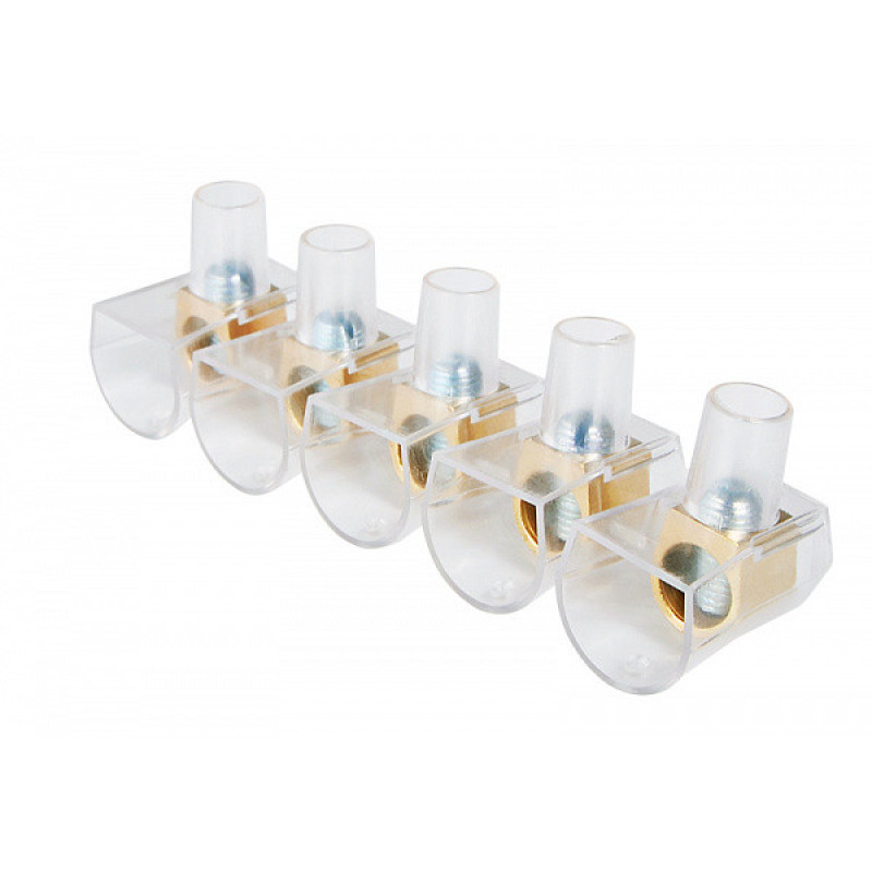 Клемник кінцевий (5x1) 16 мм (5шт.)