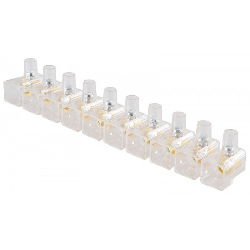 Клемник кінцевий (10x1) 6 мм (С-24)