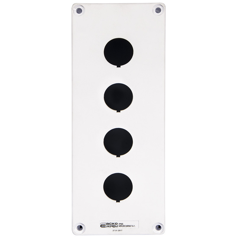 Корпус HJ9-4 (4-місний) білий