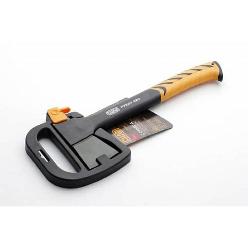 Топор преміум РУБАЧ 620гр з полегшеною рукояткою 356мм  (СИЛА - Інструмент)