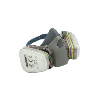 Напівмаска сіра / PROMASK M 7500 (силікон)