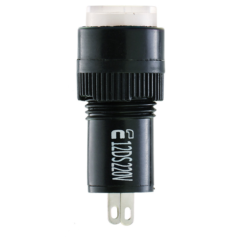 Сигнальна арматура AD22E-12DS біла 220V АC