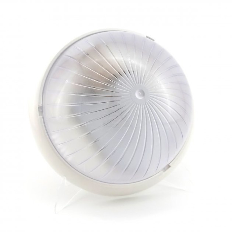 Світильник настінний пластик. 40 Вт Е27 230 * 110mm Промінь S 4001 2/20