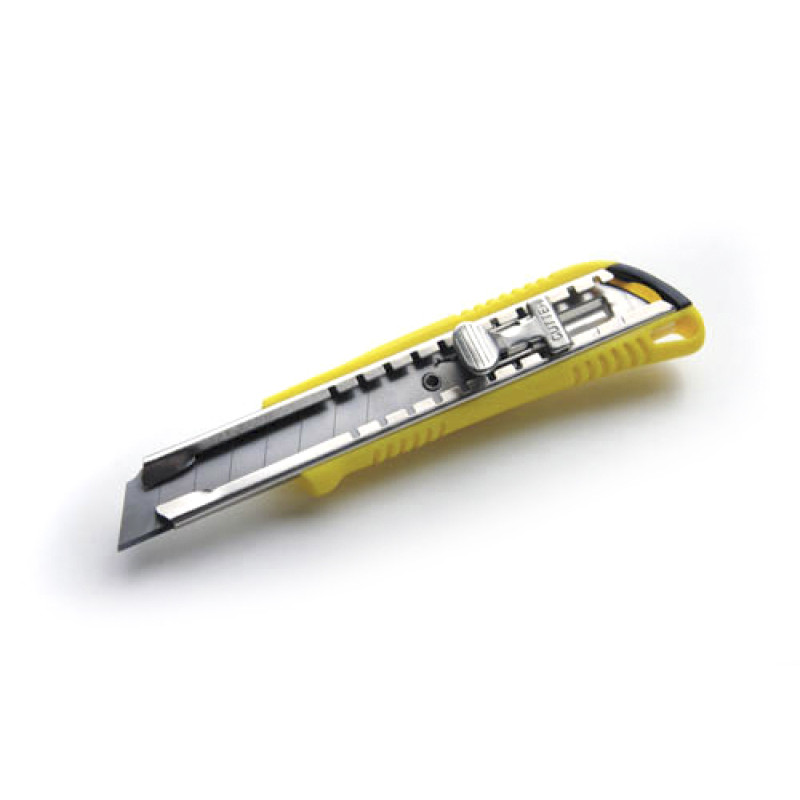 Ніж висувний 18мм металевий замок ShiftLock (СИЛА - Інструмент)