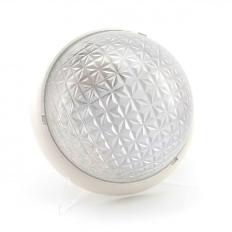 Світильник настінний пластик. 40 Вт Е27 230 * 110mm Кришталь S 4005 2/20