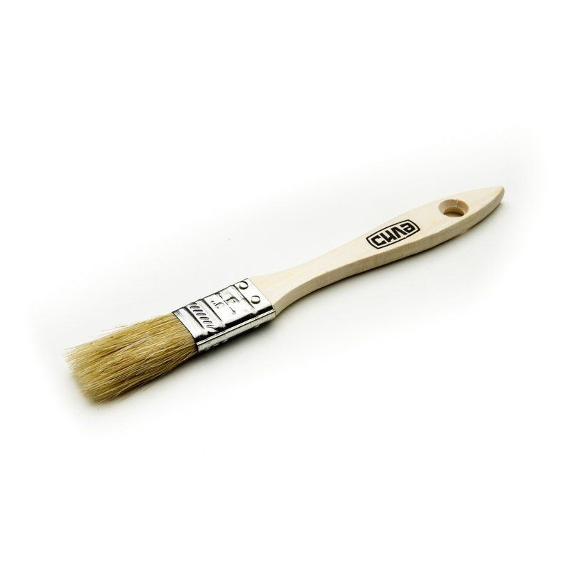 Кисть флейцева натуральна щетина економ ¾ '' (СИЛА - Інструмент)