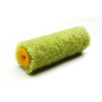 Валик малярний синтекс 100*30*6мм  (СИЛА - Інструмент)