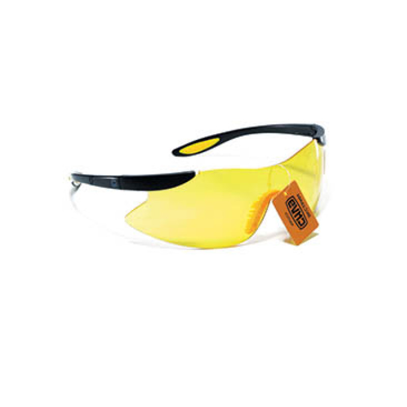 Окуляри захисні ЕКСТРІМ, бурштинові (СИЛА - Інструмент)