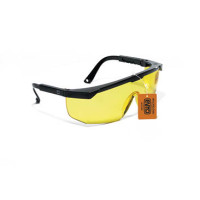 Очки защитные ПРОТЕКТОР, янтарные (СИЛА - Инструмент)